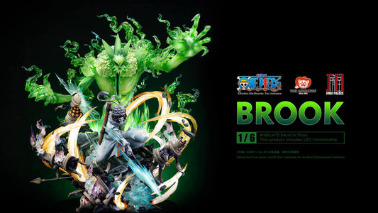 【Pre-sale】Soul King Brook with LED Licensed-One Piece-JIMEI PALACE Studio