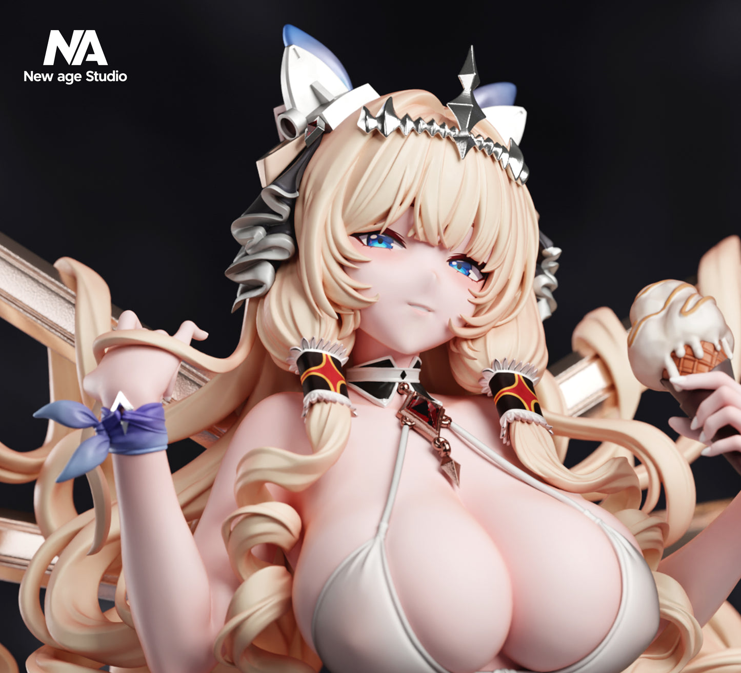 【Pre-sale】1/6 and 1/7 Scale Swimming Suit Crown-New Age Studio
