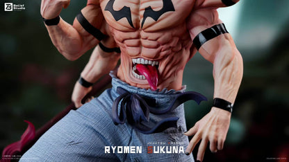 Belief Studio - Ryomen Sukuna Standing Pose Jujutsu Kaisen  1/6 Scale Statue(GK)