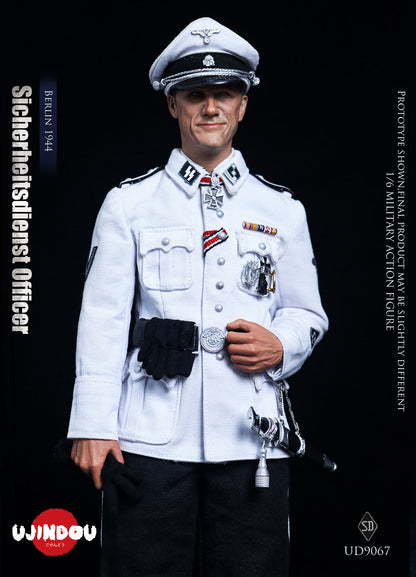 UJINDOU - 1/6 Sicherheitsdienst Officer, Berlin 1944 NO. UD9067 (Licensed)