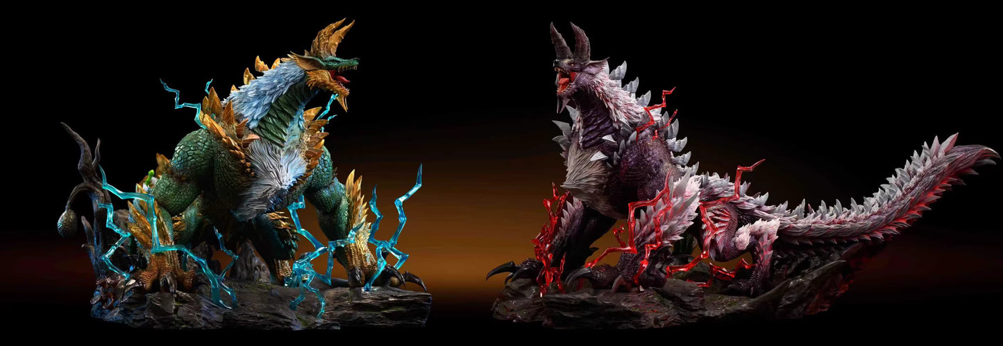 【Pre-sale】Zinogre and Stygian Zinogre-SWORD and WING Studio