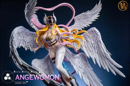Dragon Studio - Digimon Angewomon & Lady Devimon | 数码宝贝天女兽&妖女兽