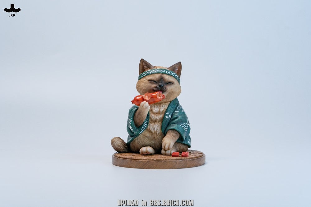 JXK - Octopus Intestine Cat Boss JXK367 (Licensed)