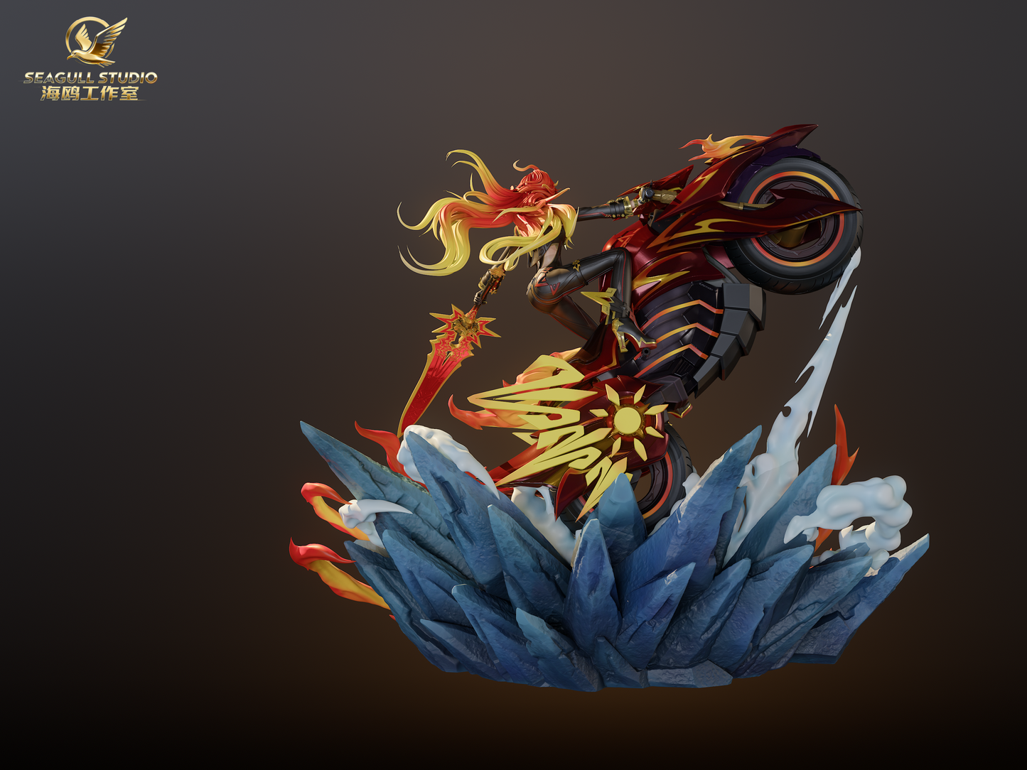 【Pre-sale】1/6 Scale Mavuika-SEAGULL Studio