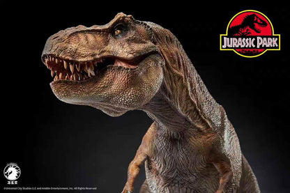WanLongTang - Licensed Jurassic Park Rexy | 版权 罗纪公园 母霸王龙