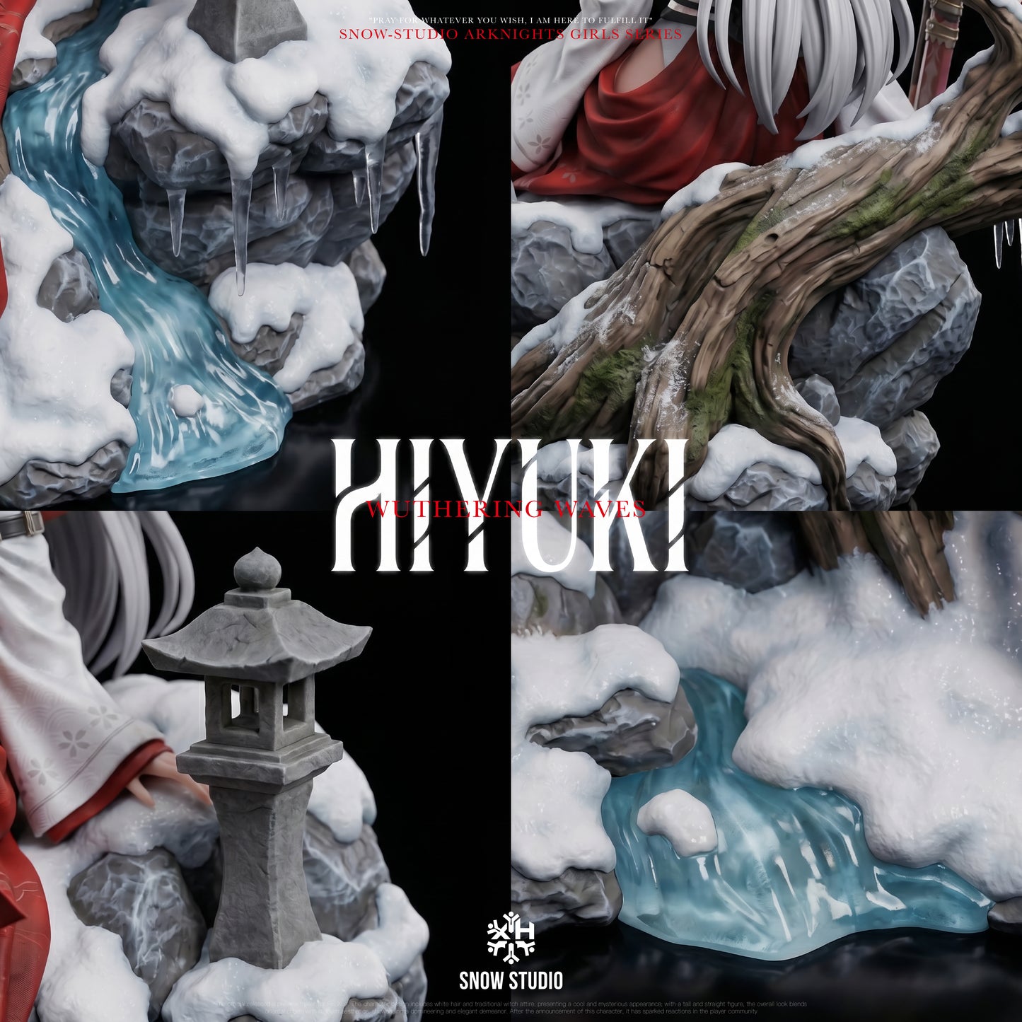Snow Studio - Hiyuki Wuthering Waves