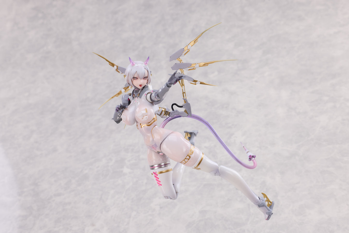 Otherwhere - GALACTIC Series – Neon Reika Wing 1/12 Scale Action Figure (Licensed)
