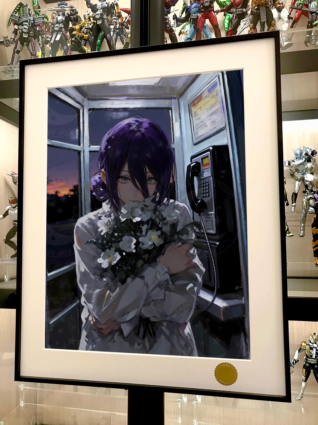 【Pre-sale】Decorative Painting of Telephone Booth Reze-XingKong Studio