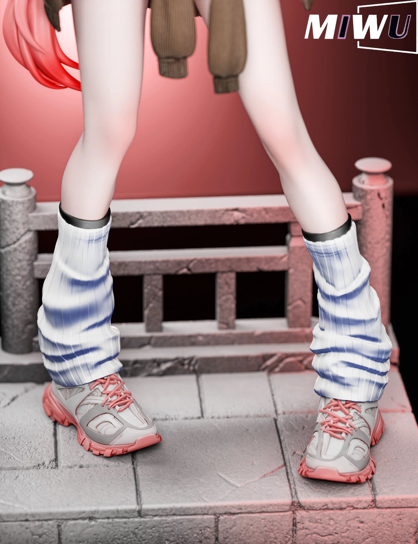 【Pre-sale】1/6 Scale Raiden Shogun and Yae Miko-Miwu Studio