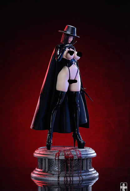 Dtalon Studio - Guy Fawkes Mask Miss V | 盖伊·福克斯面具 V小姐