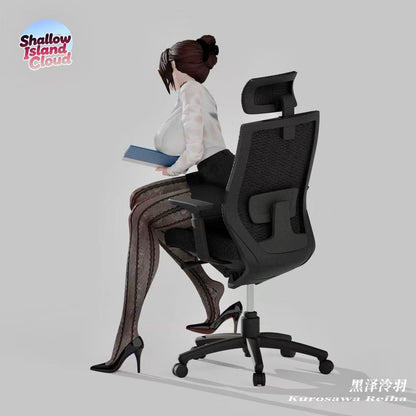 Shallow Island Cloud Studio - Office Lady Series Kiara Kurozawa 1/6 Scale Statue (Licensed)