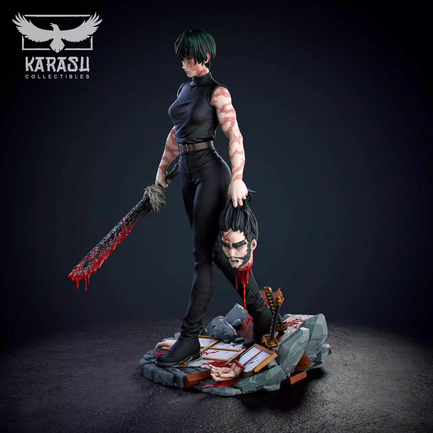 【Re-stock】1/6 Scale Zenin Maki-Karasu Collectibles Studio
