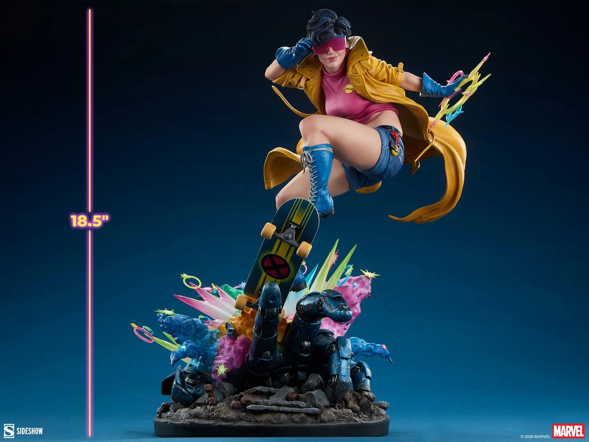 Sideshow-Marvel-X Men-Jubilee-#300904-Statue