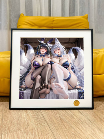 【Pre-sale】Decorative Painting of Musashi and Shinano-Azure Lane-XingKong Studio