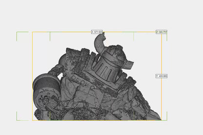 【Pre-sale】008 Ancient Robot-One Piece-LongHu Studio