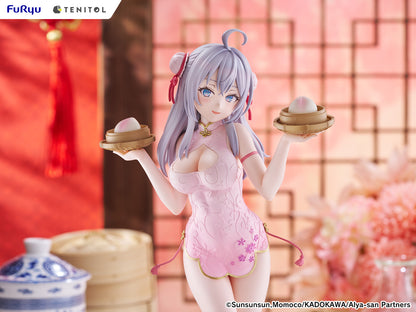 FURYU - TENITOL TALL Alya Sometimes Hides Her Feelings in Russian Yuki Suo X Alya Chinese Dress ver. Complete Figure (Licensed)