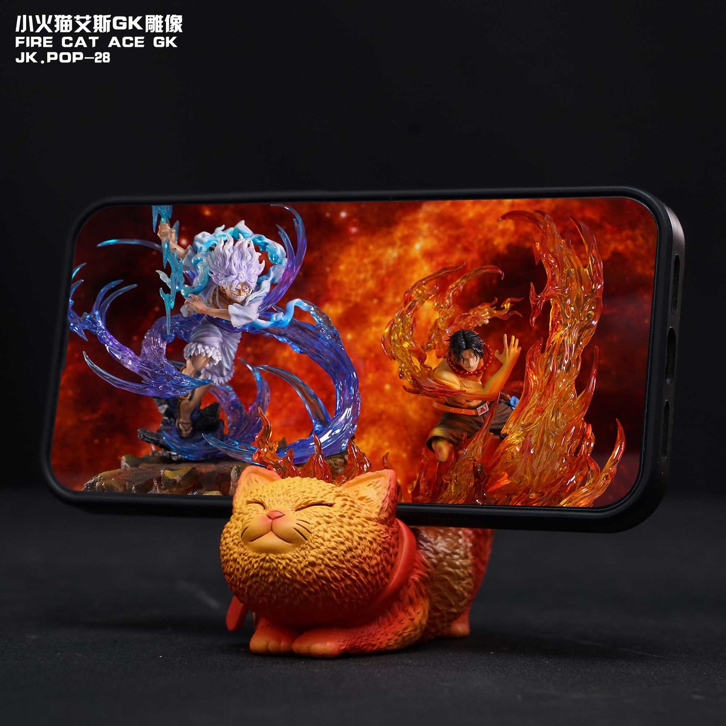 JacksDo Studio - Fire Cat Ace | 小火猫艾斯