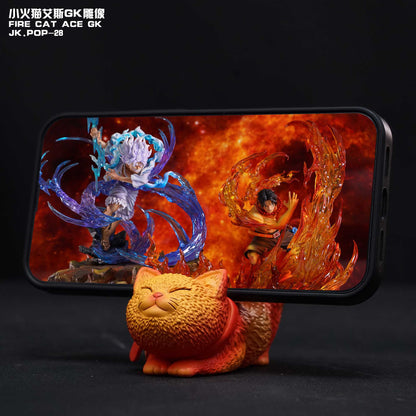 JacksDo Studio - Fire Cat Ace | 小火猫艾斯