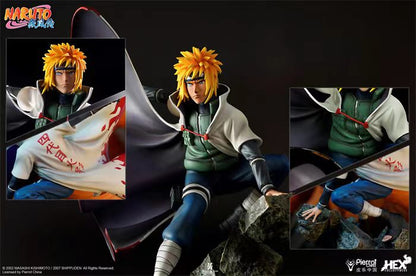 HEX Collectibles - Licensed Minato Namikaze VS Ninetails | 波风水门 VS 九尾