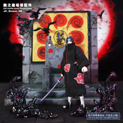 Jacksdo Studio - SHF Uchiha Itachi and Sasuke Throne Scene JK.Scene-103 | 鼬之座场景配件 JK.Scene-103