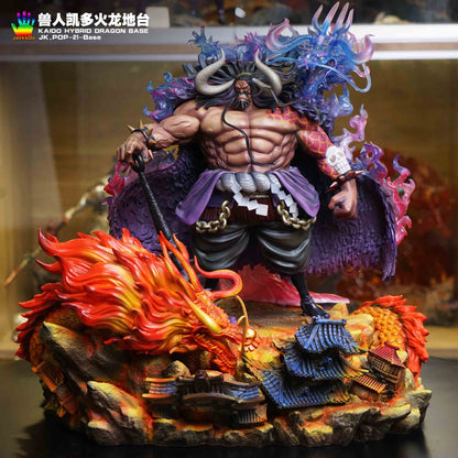 JacksDo Studio - Kaido Hybrid Dragon Base | 兽人凯多火龙地台