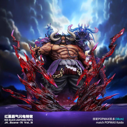 Jacksdo Studio - Shanks Parts Red Black Lightning JK.Scene-70 Vol.19 | 红发特效配件 红黑霸气闪电 JK.Scene-70 Vol.19