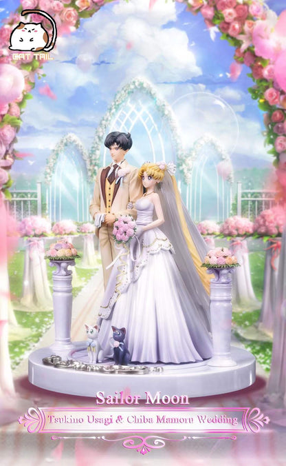 Cat Tail Studio - Tsukino Usagi & Chiba Mamoru Wedding | 月野兔与地场卫的婚礼