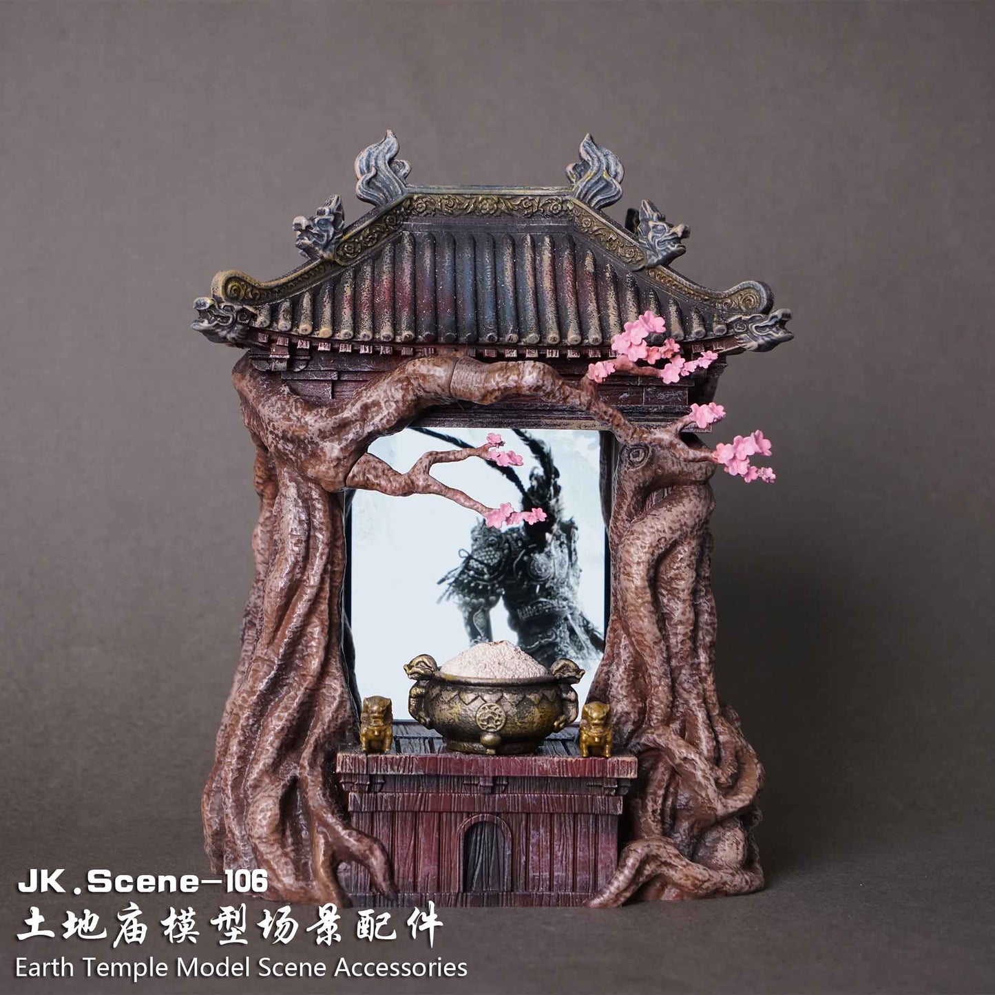 Jacksdo Studio - Earth Temple Model Scene Accessories (JK.Scene-106) | 土地庙模型场景配件 (JK.Scene-106)