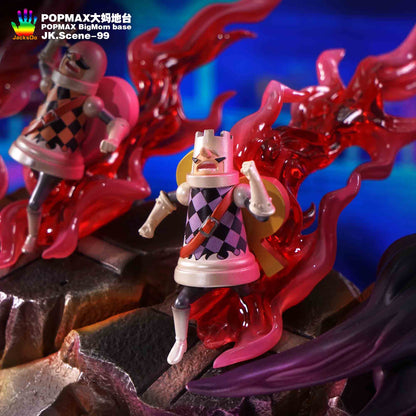 JacksDo Studio - POPMAX BigMom Effect Base | POPMAX大妈 场景特效地台