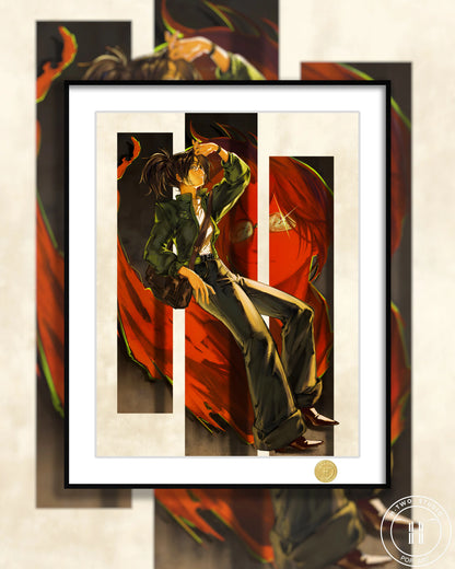 【Pre-sale】Decorative Painting of Hange Zoe-H2 Studio