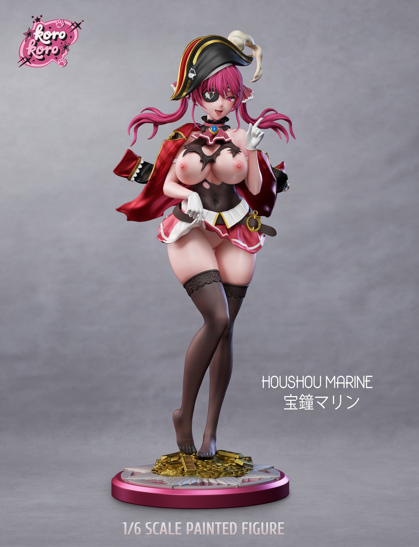 Koro Koro Studio - Houshou Marine Hololive 1/6 Scale Statue(GK)