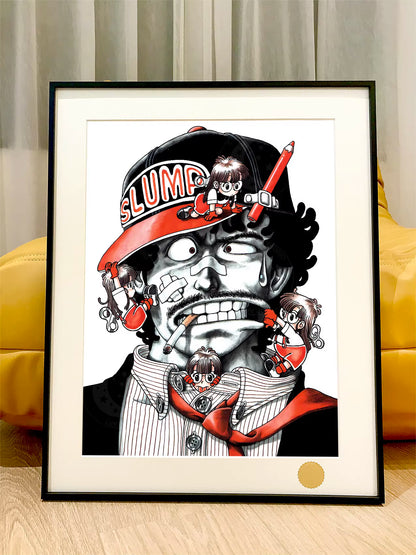 【Pre-sale】Decorative Painting of Arale-XingKong Studio