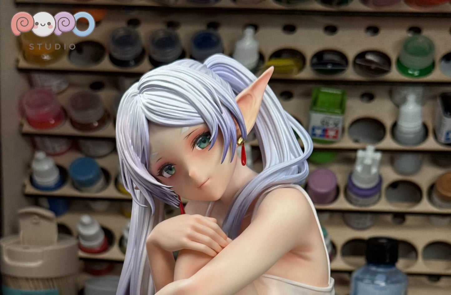 【Pre-sale】1/4 Scale Pajamas Frieren-Frieren: Beyond Journey's End-POPO Studio
