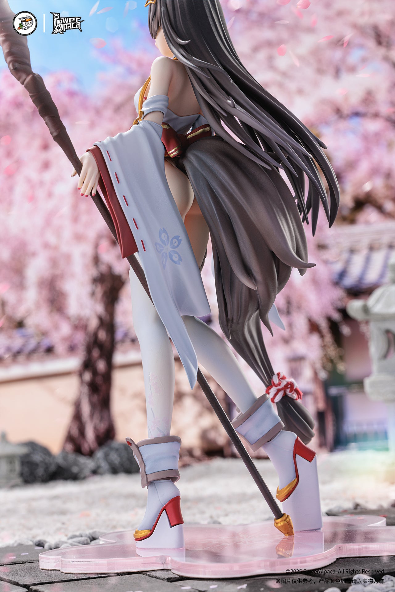 PowerAlpaca - Flower Shadow Contract Series: Mistbloom Traces - Kosaka Chikashi 1/7 Figure 2.0 (Licensed)