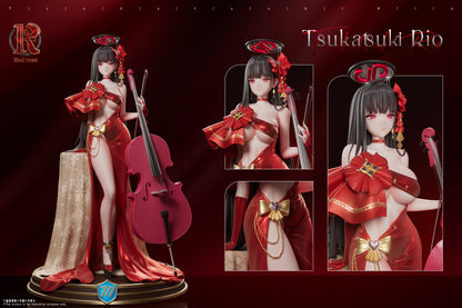 Red Rose Studio - Tsukatsuki Rio Blue Archive
