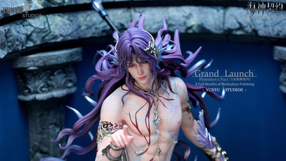 【Pre-sale】1/6 Scale Grand Launch Poseidon's Pact Rafayel-YunYu Studio