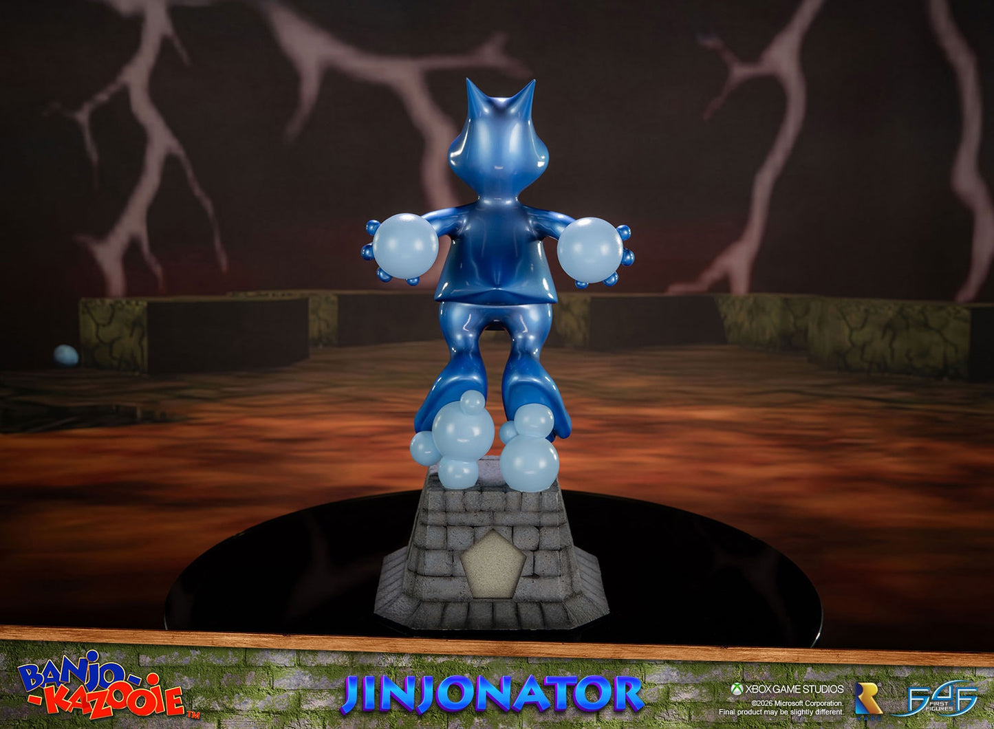 First 4 Figures - Banjo-Kazooie - Jinjonator Statue BKJJST (Licensed)
