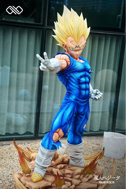 【Pre-sale】1/1 Scale Majin Vegeta-∞ Studio
