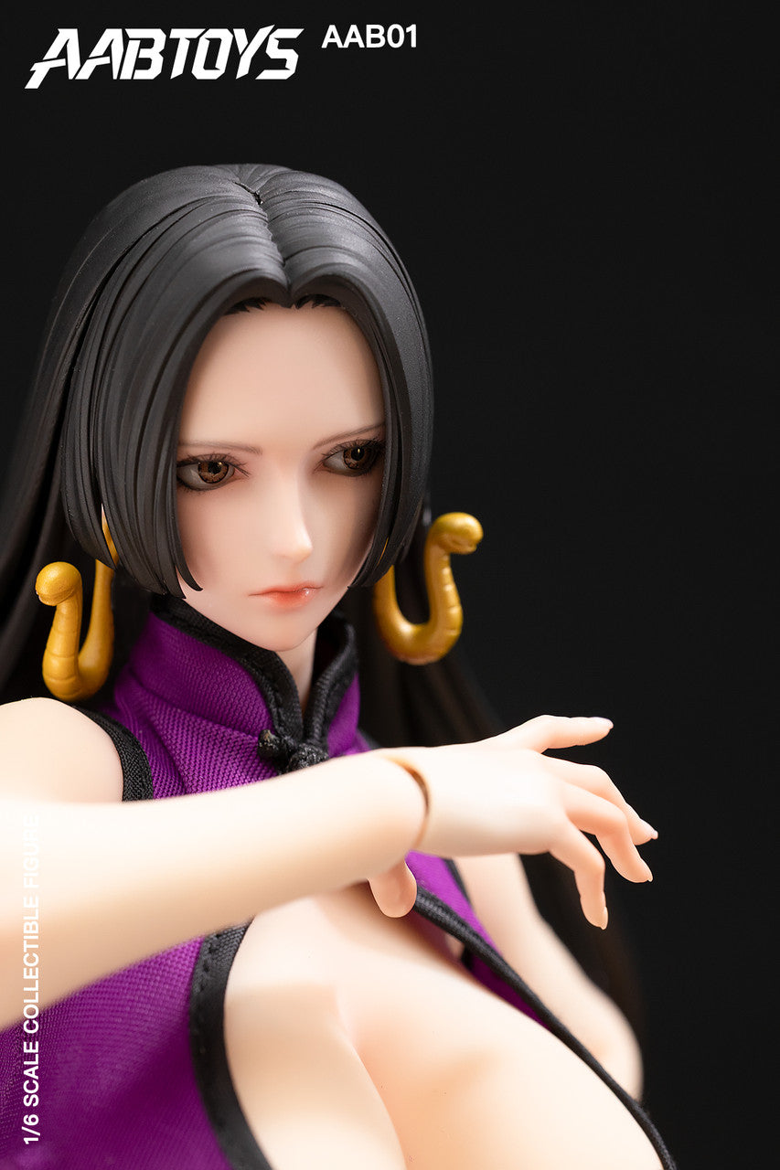 Pre-sale】Boa Hancock Action Figure-AAB Toys Studio – Dreamy-gk