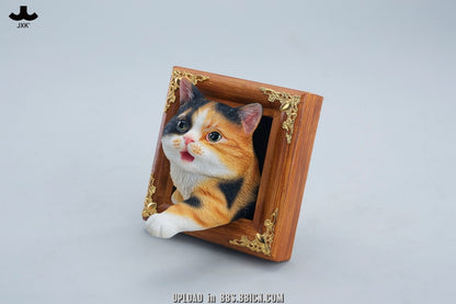 JXK&small-Meow Face Museum-Escaped domestic cat-No. JS-2608A/B