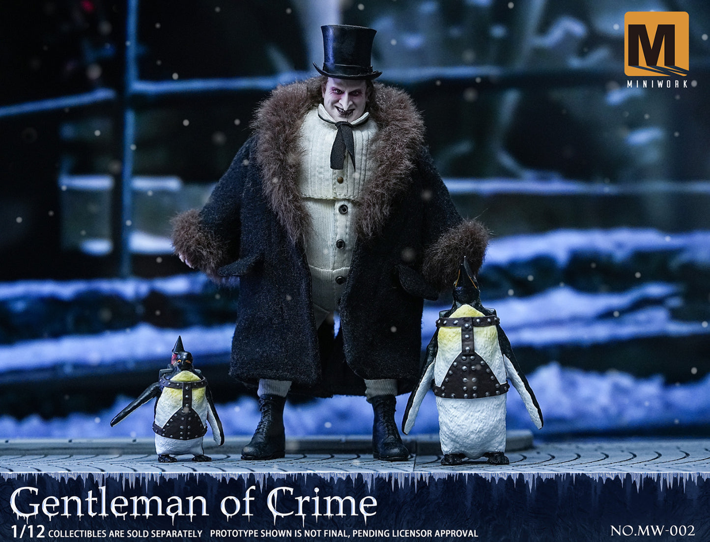 Miniwork-1/12 Gentleman of Crime-MW-002-Action figure