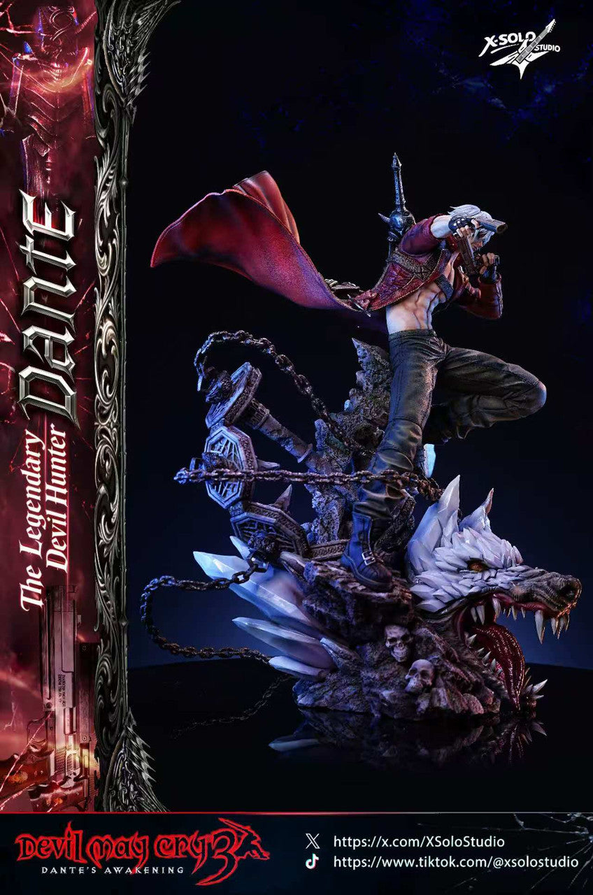 【Pre-sale】Dante-X-SOLO Studio