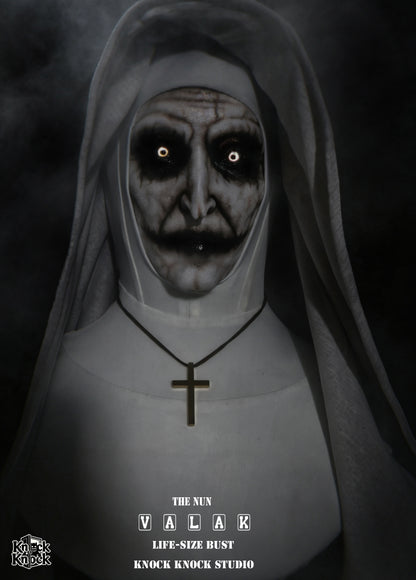 【Pre-sale】1/1 Scale Bust of The Nun-Knock Knock Studio
