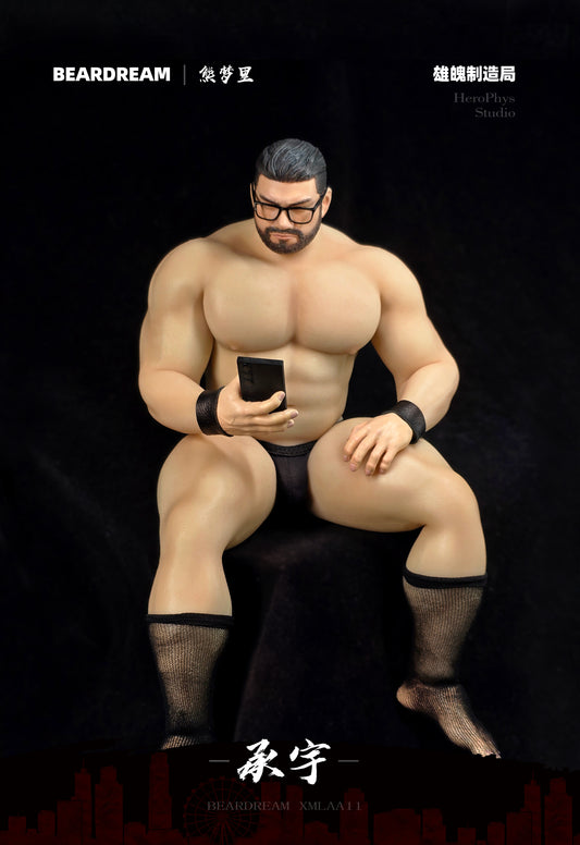 【Pre-sale】1/6 Scale XMLAA11 ChengYu-BearDream-HeroPhys Studio