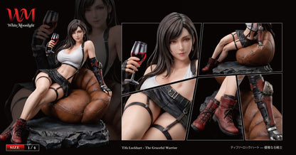 【Pre-sale】1/4 Scale Tifa-White Moonlight Studio