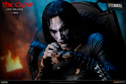 Infinite Statue - The Crow Eric Draven 1/4 Scale Statue (Licensed)