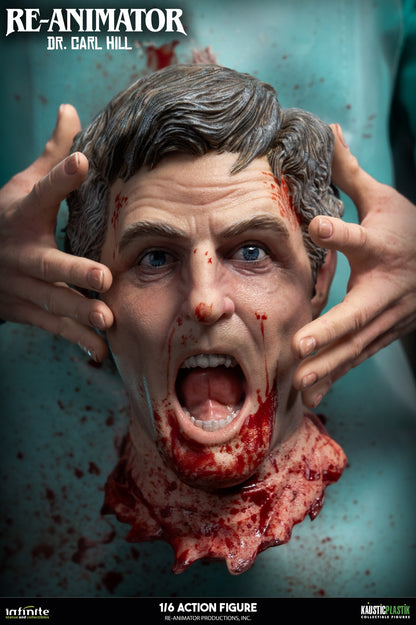 Infinite Statue - RE-ANIMATOR DOCTOR CARL HILL 1/6 ACTION FIGURE (Licensed)