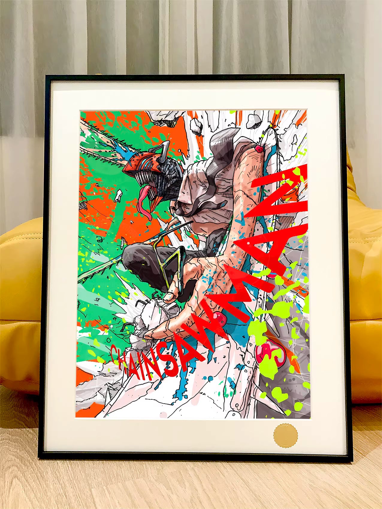 【Pre-sale】Decorative Painting of Denji-XingKong Studio
