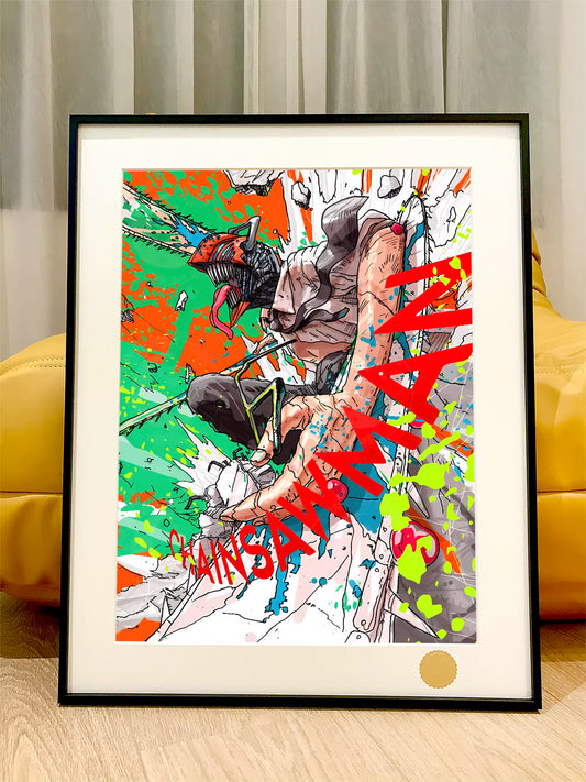 【Pre-sale】Decorative Painting of Denji-XingKong Studio