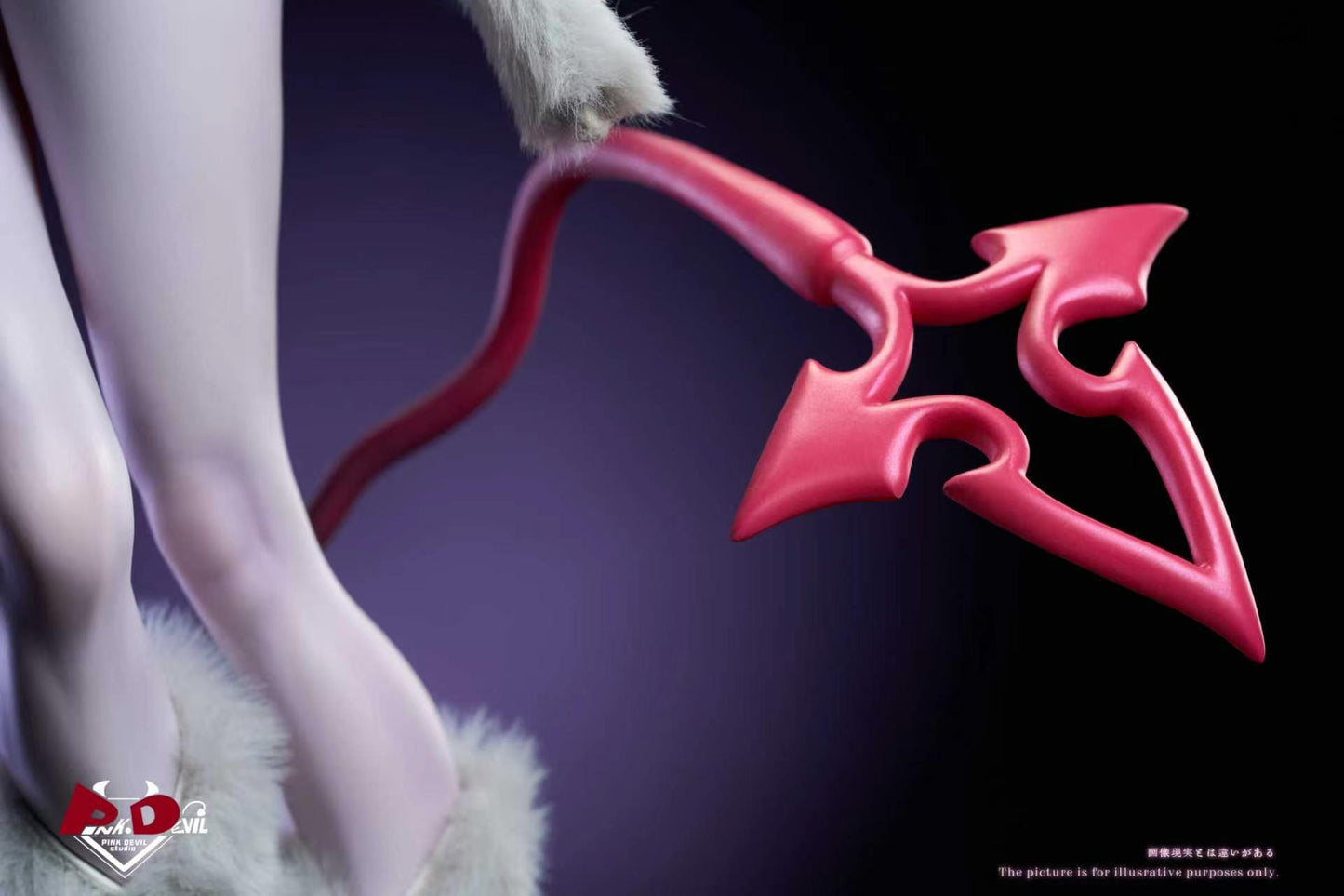 Pink Devil Studio - Herzha FandelTales:The Cursed Prince 1/6 Scale Statue(GK)